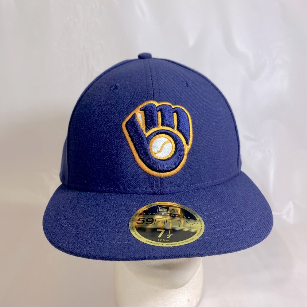 Milwaukee Brewers NWT NEW ERA 59Fifty